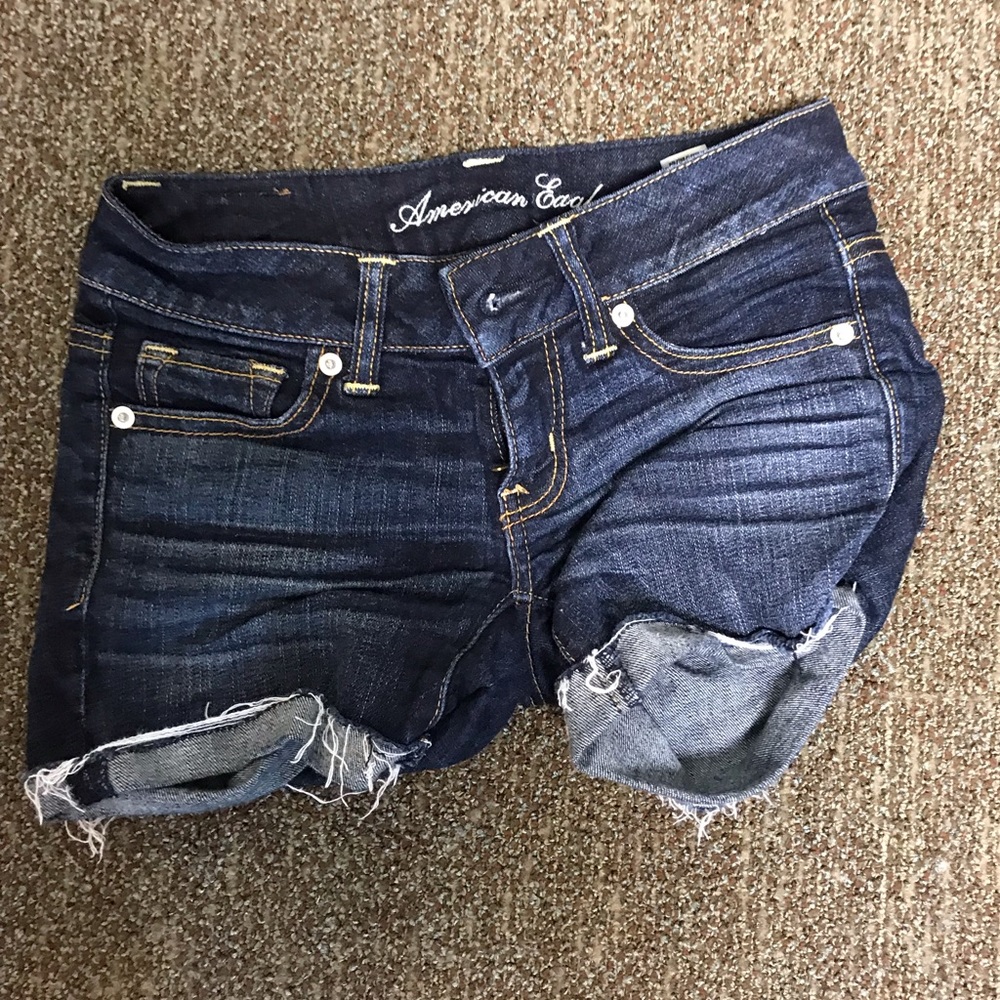 american eagle denim shorts 00